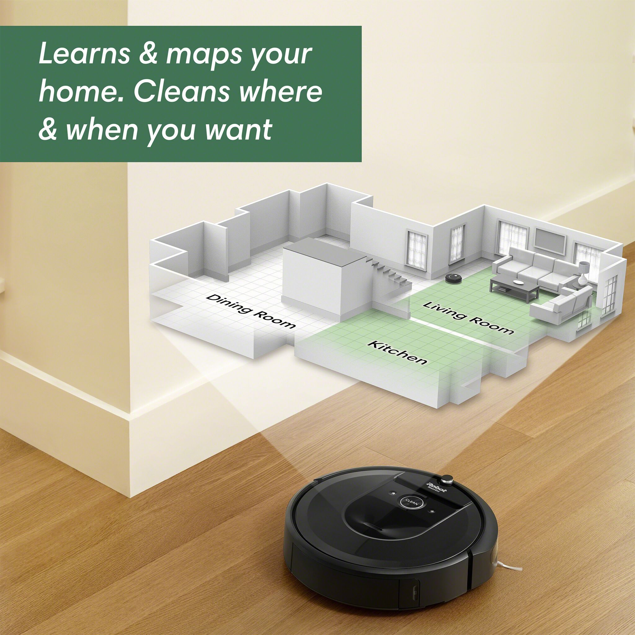 Roomba ルンバ　クリーナーi7 Braavajet m6セット Roomba® i7 & Braava jet® m6 Bundle | iRobot®